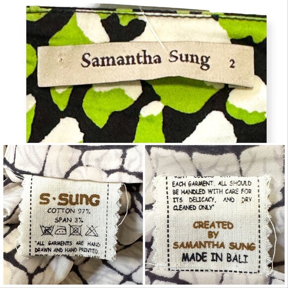 Samantha Sung Strapless Annette Dress, Size 4 - Picture 4 of 15